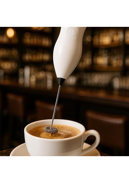 Süt Köpürtücü – Cappuccino ve Latte Için Kahve Köpürtücü ve Köpük Yapıcı Çırpıcı modelleri