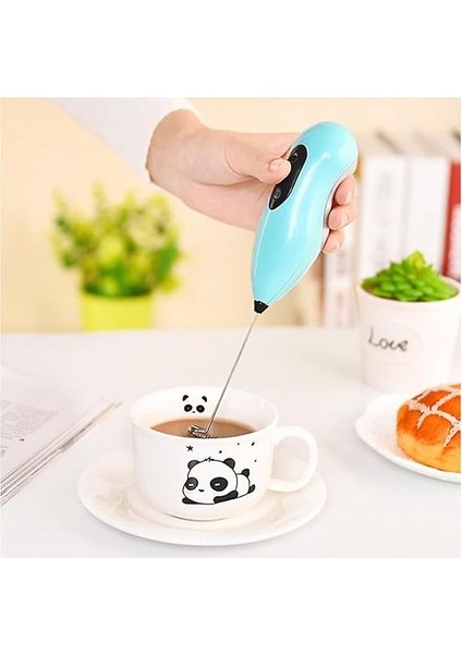 Süt Köpürtücü – Cappuccino ve Latte Için Kahve Köpürtücü ve Köpük Yapıcı Çırpıcı indirimleri