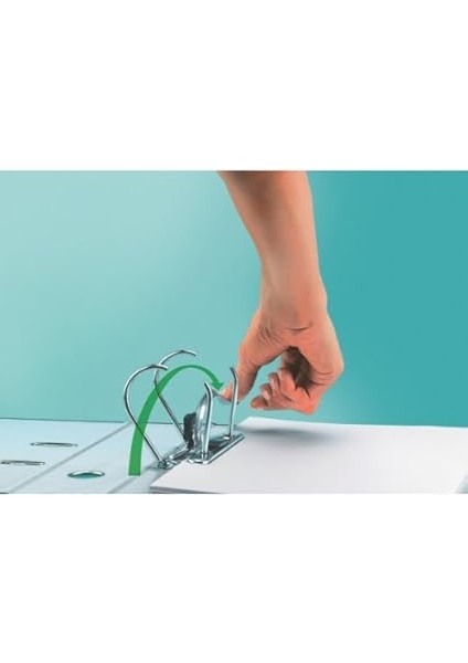 11120030 180° Solid A4 Geniş Klasör, Açık Mavi modelleri