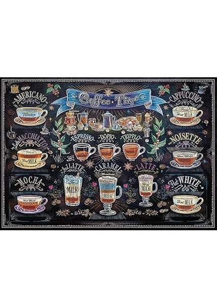 Puzzle Kahve Zamanı 1000 Parça Puzzle fiyatları