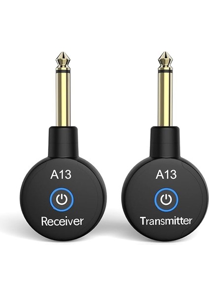 Gitar Kablosuz Verici Elektrik Blowpipe Bas Telsiz Enstrüman Aksesuarları A13