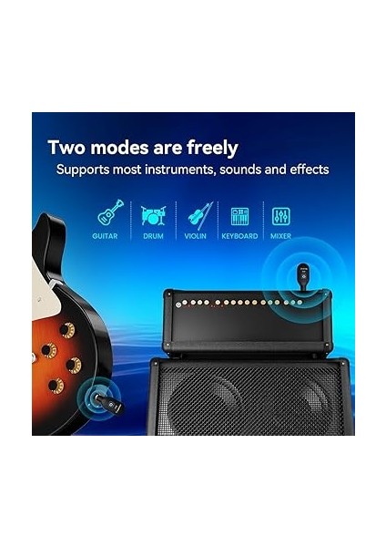 Gitar Kablosuz Verici Elektrik Blowpipe Bas Telsiz Enstrüman Aksesuarları A13 modelleri