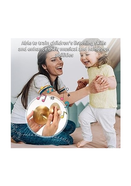 Ahşap Saplı 1 Çift Parmak Ziller 3.5 Ç Mi Parmak Ziller Bakır 9 cm El Zil Oryantal Dans Müzik Enstrümanı Yetişkler Çocuklar Iç fiyatları