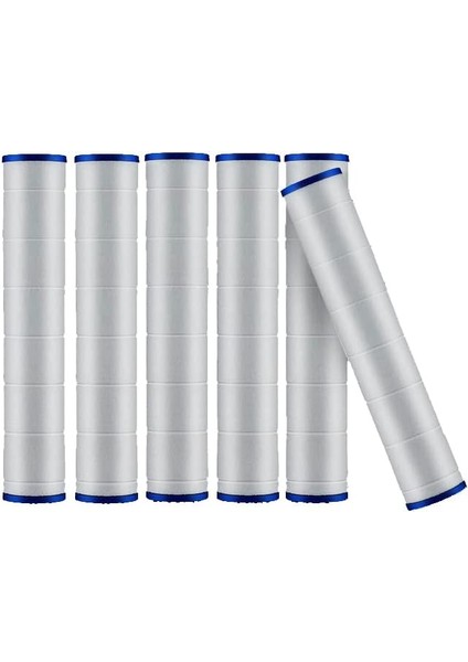 5 Adet Duş Başlığı Pp Pamuk Filtre Duş Filtresi Ters Osmoz Duş Filtresi Bloklar Duş Başlığı Filtre