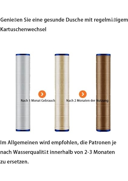 5 Adet Duş Başlığı Pp Pamuk Filtre Duş Filtresi Ters Osmoz Duş Filtresi Bloklar Duş Başlığı Filtre modelleri