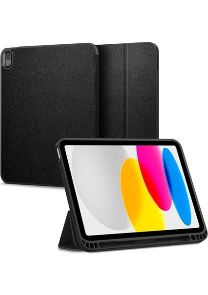 iPad 11" (2025) / 10.9'' 10.nesil (2022) ile Uyumlu Kılıf Urban Fit Black - ACS05306
