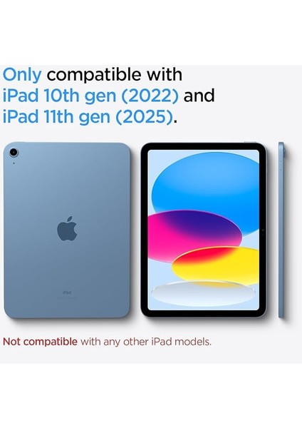 iPad 11" (2025) / 10.9'' 10.nesil (2022) ile Uyumlu Kılıf Urban Fit Black - ACS05306 fiyatları