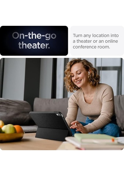 iPad 11" (2025) / 10.9'' 10.nesil (2022) ile Uyumlu Kılıf Urban Fit Black - ACS05306 fırsatları