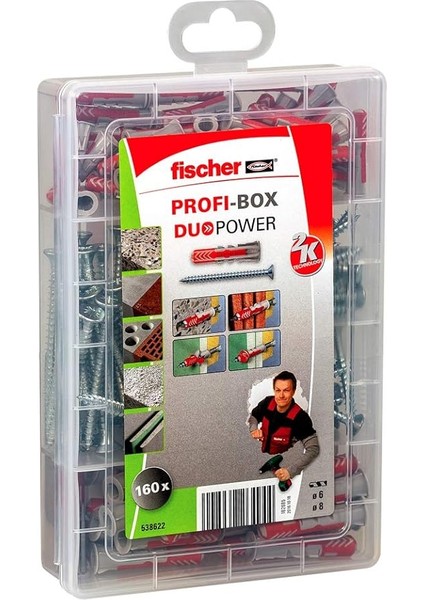 Profı-Box Duopower Vidalı fiyatları