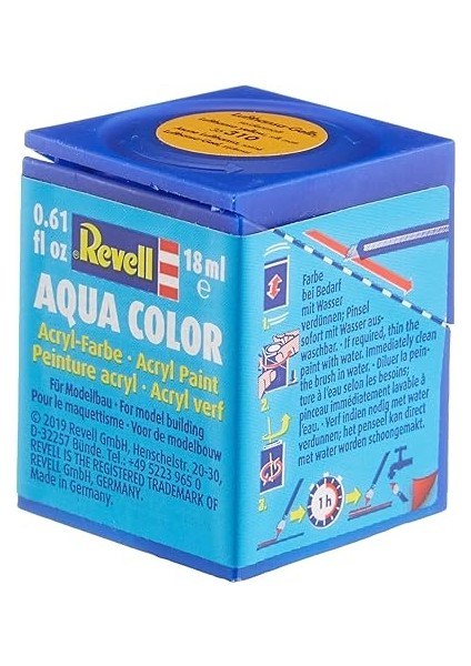 Aqua Color Yarı Parlak Sarı 18ML-36310 fiyatları