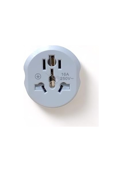 Türk Fişi Erkek – Universal Seyahat Adaptörü | F Tipi Erkek → Çoklu Ülke Dişi Giriş | Amerika, Ingiltere, Çin, Avustralya, Italya, Hindistan, Isviçre Uyumlu | 250V – 16A fırsatları