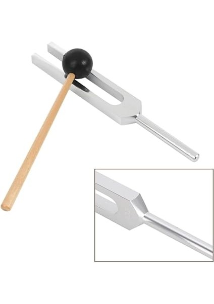 Hz Akort Çatalı, Paslanmaz Çelik, Silikon Ayar Çatalı, 432 Hz, Çekiç ve Kumaşlı Akort Çatalı, Üstün Iyileşme ve Rahatlama Için modelleri