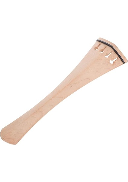 Viyolonsel Kuyruk Parçası Değişimi: Dört Akort Deliği Olan 4/4 Viyolonsel Ahşap Kuyruk Parçası - Profesyonel Viyolonsel Sanatçıları Için Masif Ahşap Gömme Kuyruk Parçası