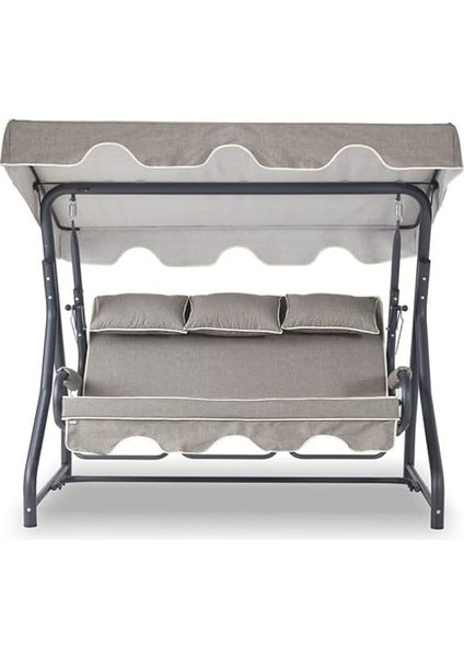 Salvia 3 Kişilik Yatarlı Bahçe Salıncağı modelleri