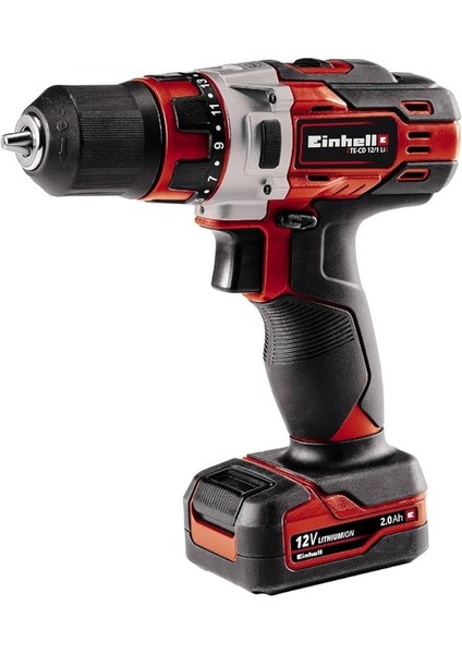 Te-Cd 12/1 Li (2x2,0 Ah), Akülü Vidalama