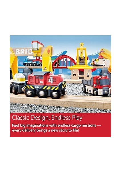 Delüks Kargo Tren Yolu SETI-33097 indirimleri