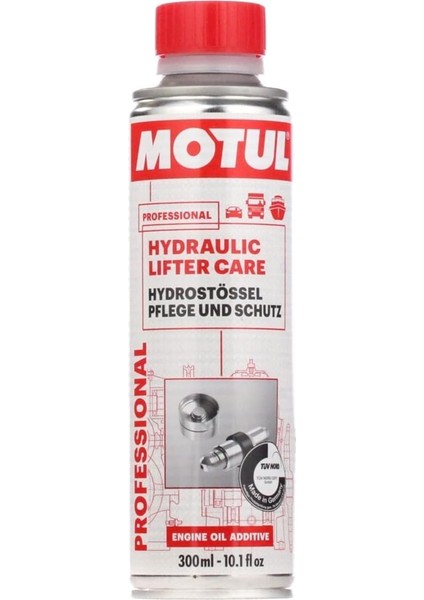 300 ml Hydraulic Lifter Care Motor Yağı Katkısı