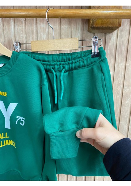 Snook Sloganlı Çocuk Eşofman Takım Unısex modelleri