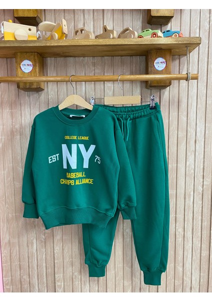 Snook Sloganlı Çocuk Eşofman Takım Unısex