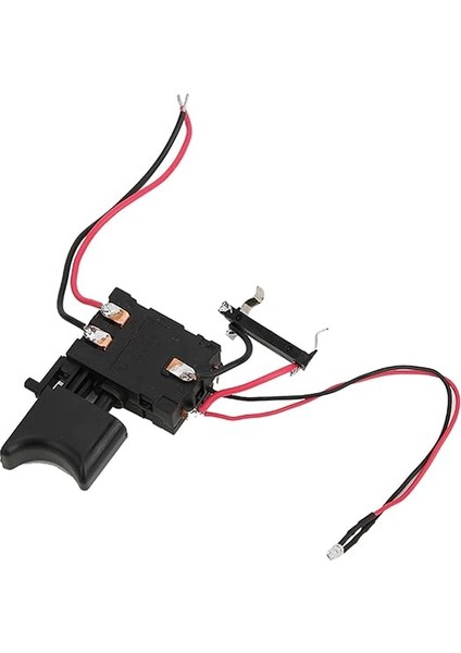 7.2V - 24V Lityum Matkap Anahtarı Pil Akülü Matkap Hız Kontrolü Küçük Işıklı Tetik Anahtarı fırsatları