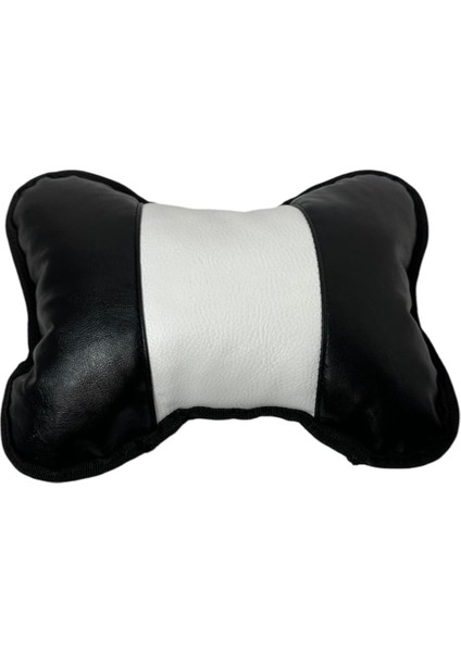 Oto Boyun Yastığı Seti Ortopedik Araç Içi Seyahat Yastığı (Beyaz) fiyatları