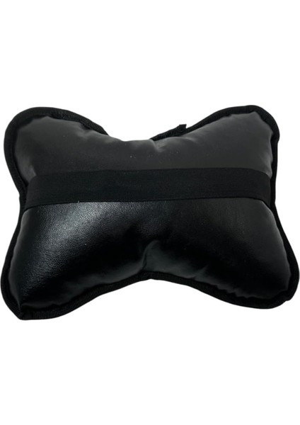 Oto Boyun Yastığı Seti Ortopedik Araç Içi Seyahat Yastığı (Beyaz) modelleri