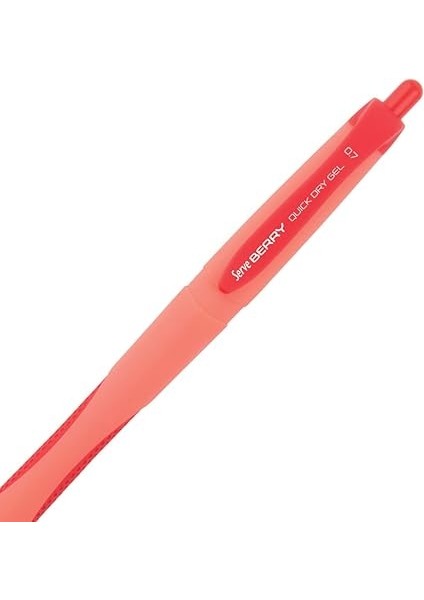 Jel Kalem Berry 07 Kırmızı 3lü Set modelleri