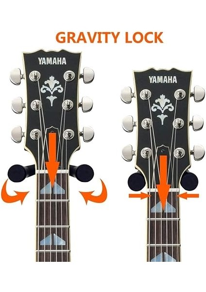 2 Adet Gitar Askısı, Gitar Askısı, Duvar Askısı, Gitar Askısı, Tüm Akustik Gitarlar, Klasik Gitar, Elektro Gitar, Bas, Ukulele Için fırsatları
