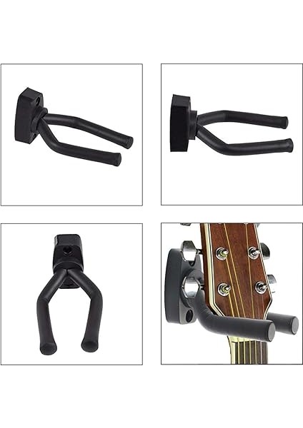 2 Adet Gitar Askısı, Gitar Askısı, Duvar Askısı, Gitar Askısı, Tüm Akustik Gitarlar, Klasik Gitar, Elektro Gitar, Bas, Ukulele Için indirimleri