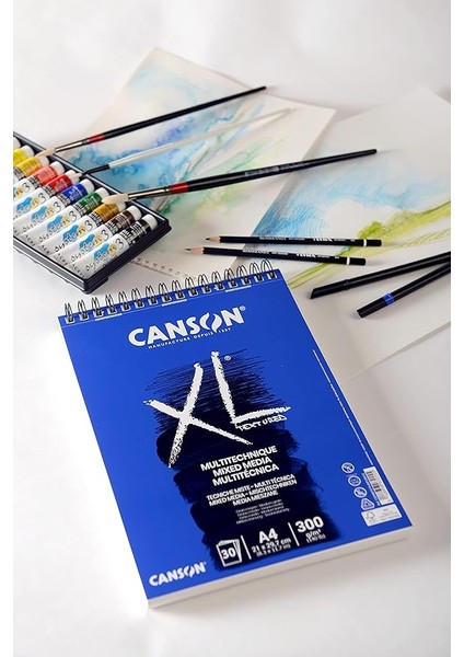 Spp Canxl Mix Media 30S A4 300G Çok Amaçlı Blok fiyatları