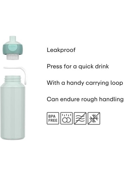 - Pop-Up Campus Içecek Şişesi, Su Şişesi, Okul Için Sızdırmaz Şişe, Tekrar Kullanılabilir, Bpa Içermez ve Bulaşık Makinesinde Yıkanabilir, 400 Ml, Disney Princess fiyatları