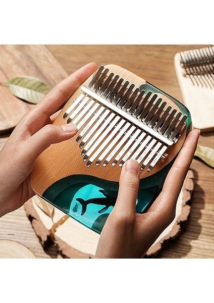 17 Tuş Kayın Ahşap Başparmak Parmak Piyano Mini Kalimba Taşınabilir Müzik Aleti fiyatları