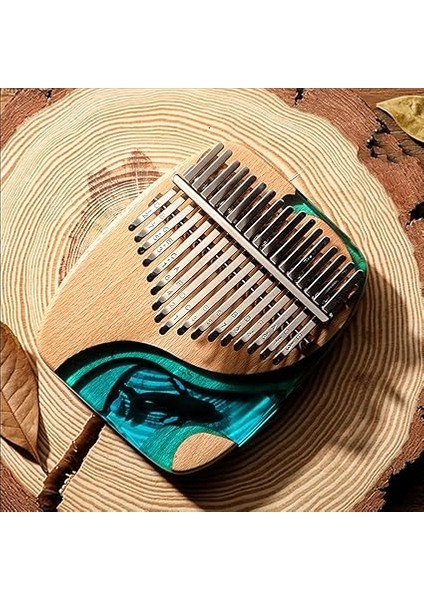 17 Tuş Kayın Ahşap Başparmak Parmak Piyano Mini Kalimba Taşınabilir Müzik Aleti fırsatları