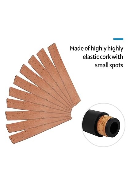 Klarnet Boyun Eklemi Mantar ve Ped Seti 10 Adet Klarnet Boyun Eklemi Mantarı Bb Klarnet Için 17 Parça Klarnet Pedleri modelleri