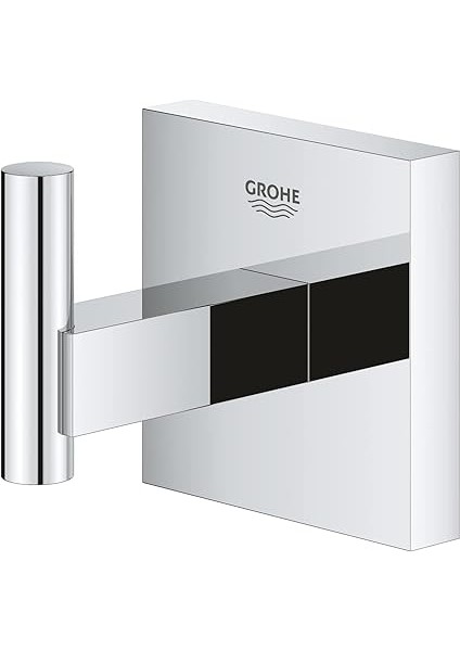 Start Cube Quickfix Bornoz Askısı | Duş / Banyo Aksesuarları | Krom | 40961000 modelleri