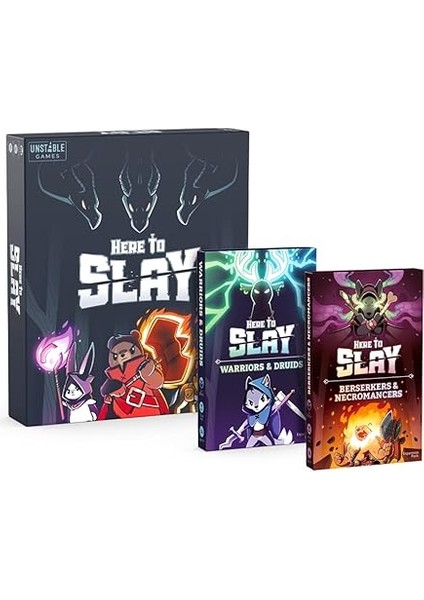 Games Here To Slay Card indirimleri