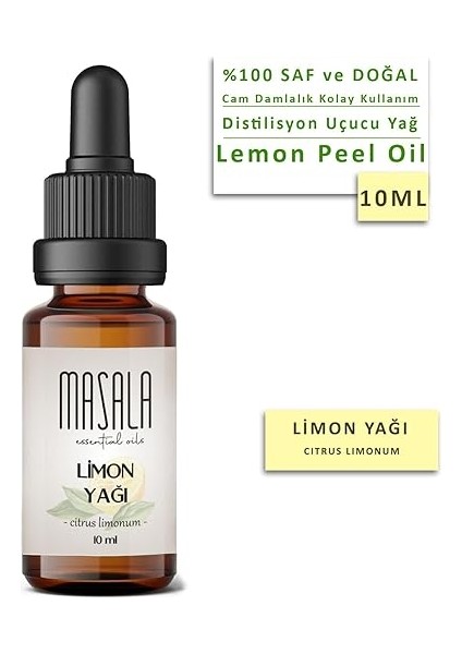 Saf Limon Yağı 10 Ml. (Lemon Oil) fiyatları