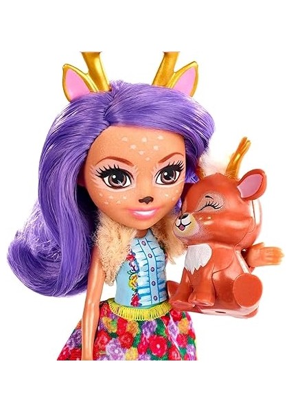 Ana Karekter Bebekler - Geyik ve Sprint, 4 Yaş ve Üzeri, FXM75 modelleri