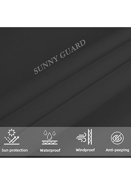Guard Balkon Gizlilik EKRANI,75X500CM Pes Uv Korumalı Balkon Brandası, Hava Şartlarına Dayanıklı, Kablo Bağı Dahil(Antrasit) modelleri