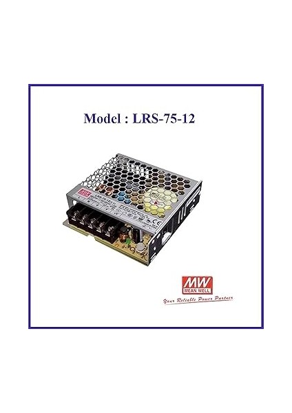 Lrs-75 6A 12V LED Sürücü Adaptör Trafo fiyatları
