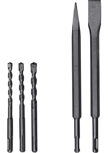 Kırıcı Delici Te-Rh 32 4f Kit (1250 W, 5 Joule, Betonda 32 mm Delme, Sds-Plus, Titreşim Önleyici Sap, E-Box Dahil, 3 Matkap Ucu, Sivri ve Düz Keski) - 4257944 fiyatları