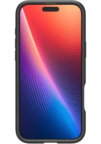 iPhone 16 Pro ile Uyumlu Kamera Korumalı Magsafe Kılıf Optik Armor Hava Kanalı Teknolojisi Askeri Sınıf Koruma Magfit Black Dokulu Yüzey Kapak - ACS08149 fırsatları