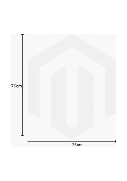 Tutunmalı Parlak Simit 76 cm 59258 fırsatları
