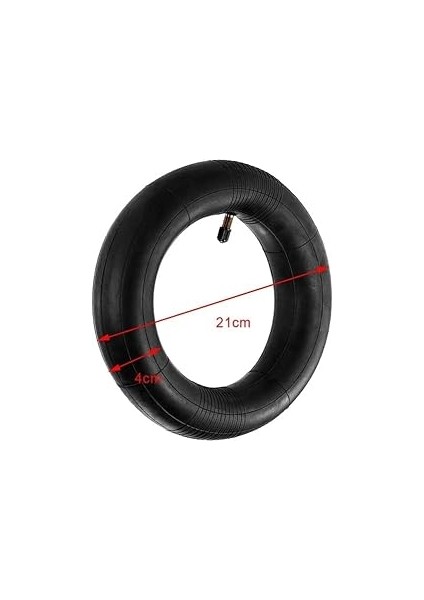 Iç Lastiği 8,5 Inch – Universal Uyumlu, Düz Sibop Kauçuk Malzeme, Xiaomi, Volta, Citycoco ve Tomalco Modelleri Için modelleri