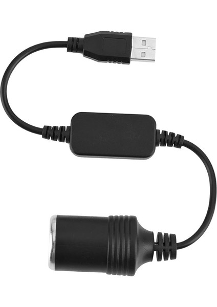 12V Otomatik USB Adaptörü ， Zigarettenanzünder Stecker Dönüştürücü Adaptör USB Araç Çakmak Fişi Erkek - Dişi 5V - 12V