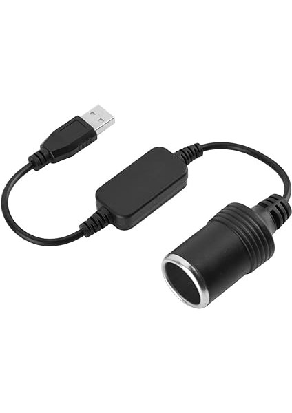 12V Otomatik USB Adaptörü ， Zigarettenanzünder Stecker Dönüştürücü Adaptör USB Araç Çakmak Fişi Erkek - Dişi 5V - 12V fiyatları