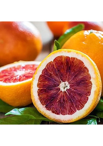 Sepetim 5 Yaş Aşılı Kan Portakalı *üzeri Meyveli*