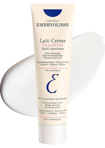 Lait Creme Sensitive Hassas Nemlendirici Krem 100 ml