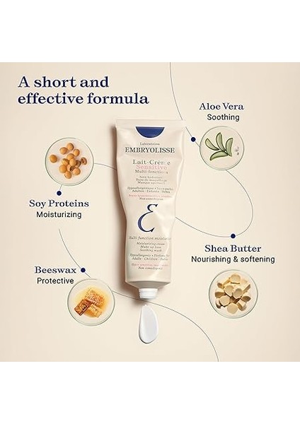 Lait Creme Sensitive Hassas Nemlendirici Krem 100 ml fırsatları