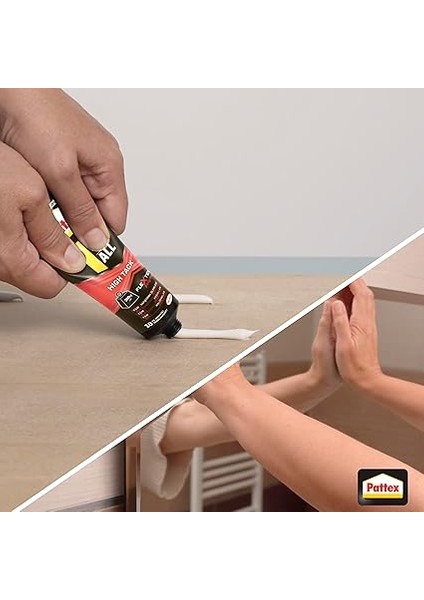 One For All High Tack, Yüksek Kaliteli Montaj Yapıştırıcısı, Tüm Yüzeyler Için Güçlü Yapıştırıcı, Profesyonel Çok Amaçlı Yapıştırıcı, 1X142G Tüp indirimleri